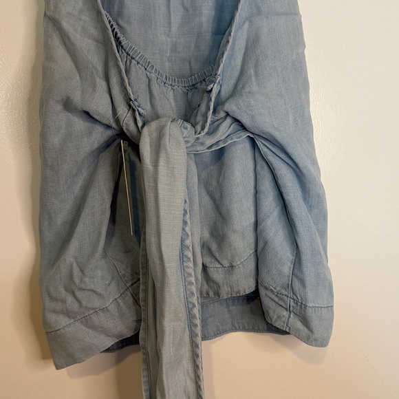 NEW Anthropologie Cloth & Stone Tie Back Halter Top - Picture 9 of 11